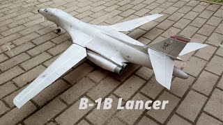 Model kartonowy - Rockwell B-1B Lancer - Hobby Model