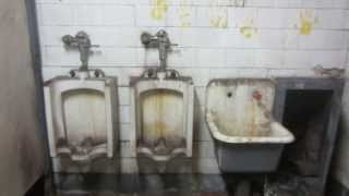 Abandoned Bathroom NYC Subway