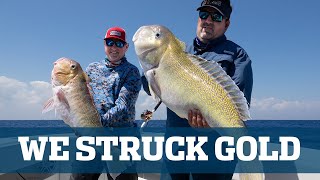 Monster Golden Tilefish Tactics  Florida Sport Fishing TV  Awesome Deep Dropping