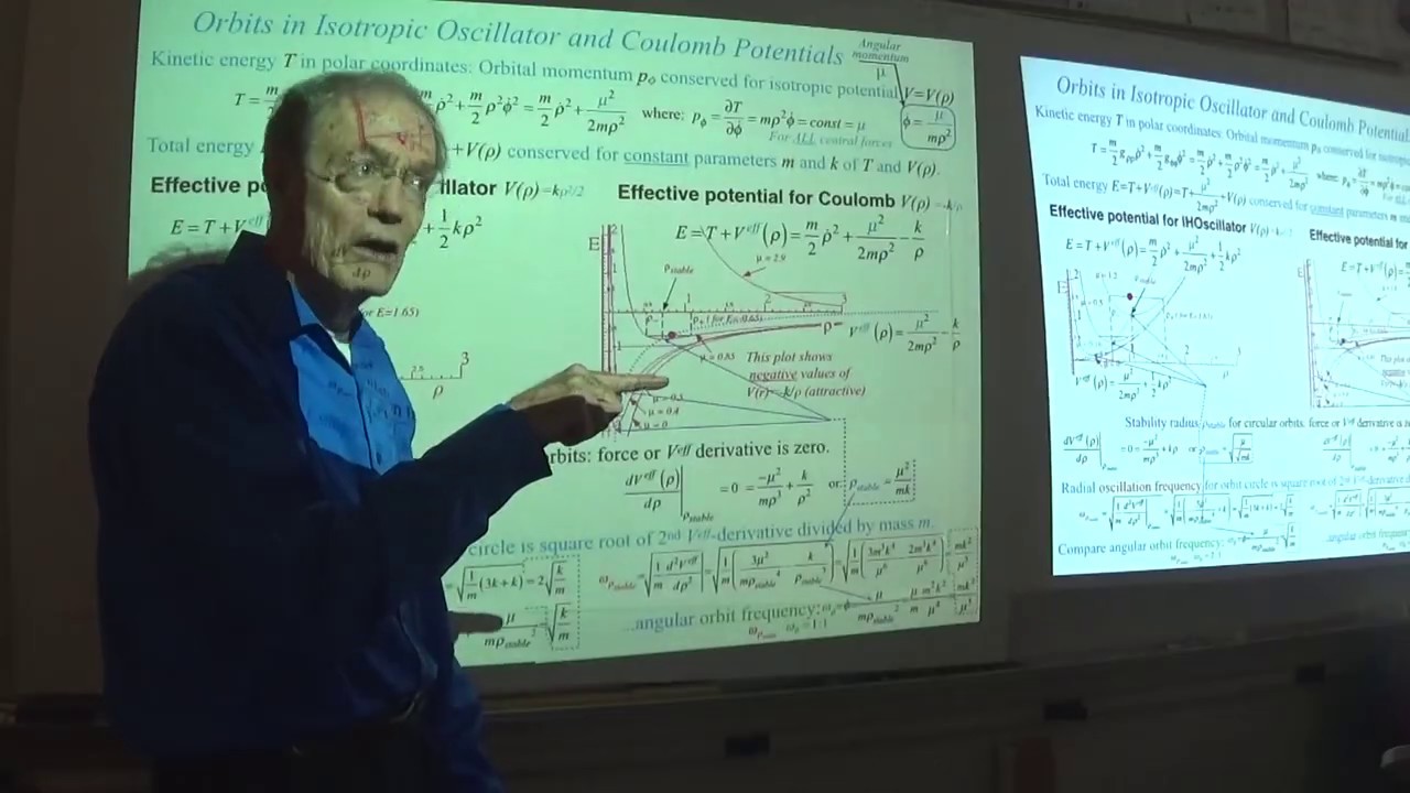 Classical Mechanics with a Bang! (2019 Fall) - Lecture #25