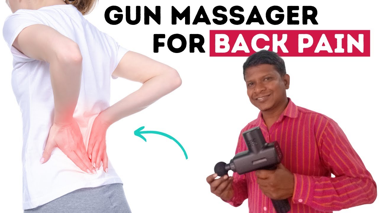 Are Massage Guns Good for Back Pain? - Blog