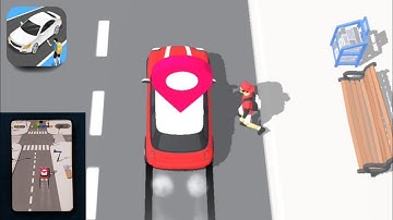 Pick Me Up 3D/Mobile Gameplay-White And Red Car-Part 1/Rabbis