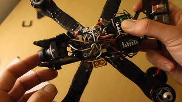 Omnibus F4 V3 conexión IBus