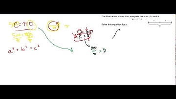 Transforming Formulas - Course 3 Math Lesson 79