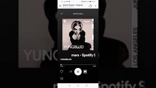 Mars acoustic - Yungblud Spotify singels - Noa Ashley