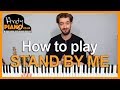 'STAND BY ME' PIANO LESSON TUTORIAL - EASY PIANO SONGS