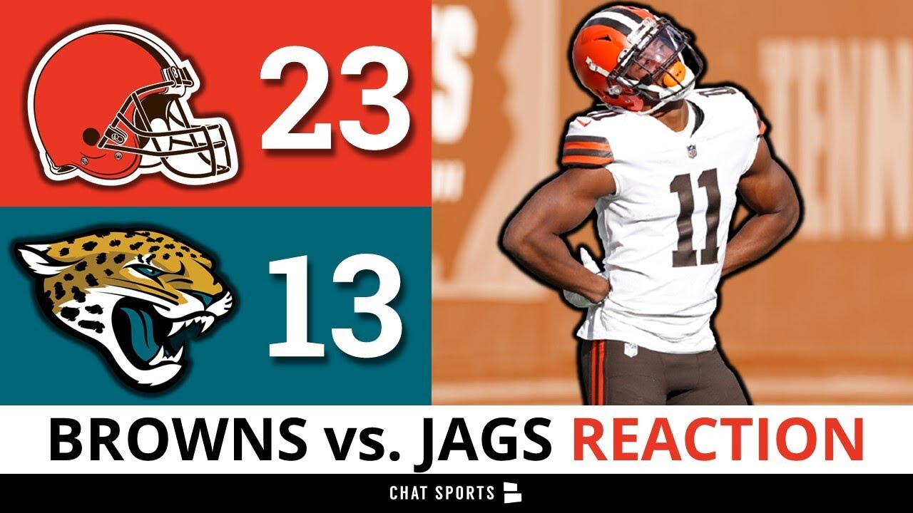 Browns Rumors & News After 23-13 Win vs Jaguars | Donovan Peoples-Jones & Jeremiah Owusu-Koramoah