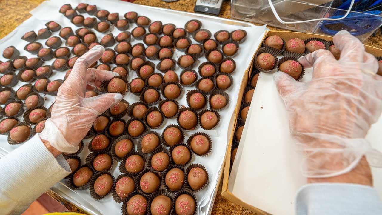 ASMR Packaging Assorted Chocolates (no talking)