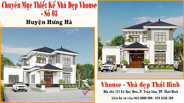 SỐ 02 - Mẫu Thiết Kế Biệt Thự 2 Tầng Mái Nhật Xu Hướng 2023