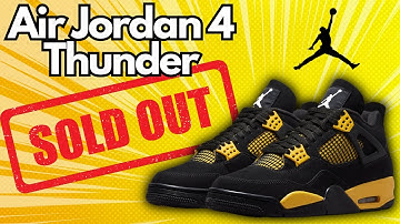 Jordan 4 Thunder In-Hand Review