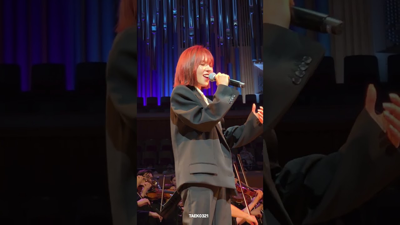 250823 When This Rain Stops by WENDY at SM CLASSICS LIVE 2025 in SEOUL