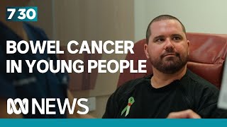 Diagnosis of bowel cancer among younger Australians on the increase | 7.30