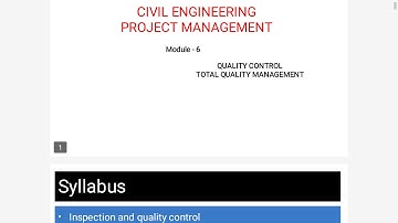 Cepm - Module6 - TQM
