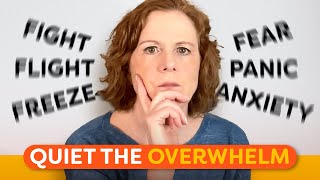 Dealing With Constant Anxiety | How To Quiet The Overwhelm