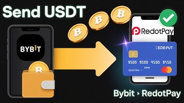 How to Send USDT from Bybit to RedotPay in 2025 | Full Step-by-Step Tutorial for Beginners