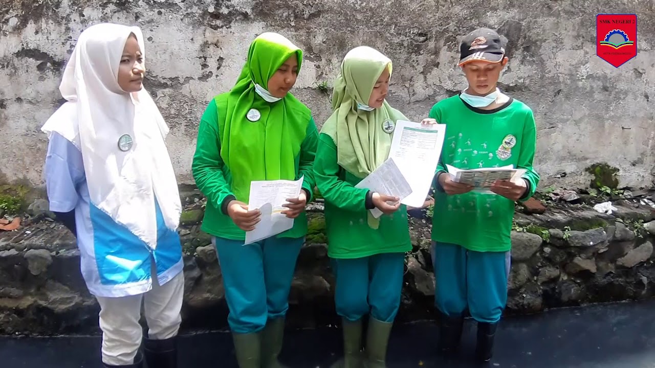 LOMBA DIKSUN MAMA Tk SMA/MA/SMK TH 2020 UPTD LABLING DLH KOTA PROBOLINGGO - SMKN 2 KOTA PROBOLINGGO