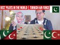 Best Pilots in the World | Turkish Air Force | Pakistani Reaction | Subtitles