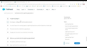Get Started with the Lightning App Builder || Lightning App Builder