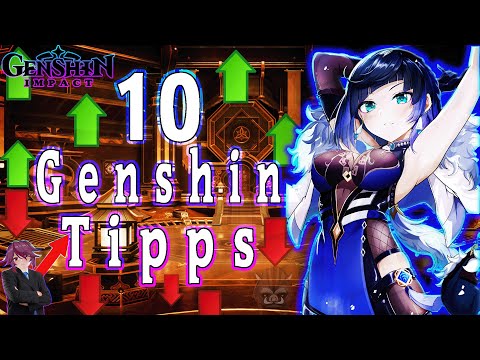 10 Genshin Tipps