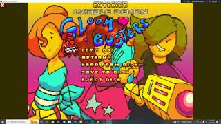 Gloom Busters vs Marble Demon in Doom 2