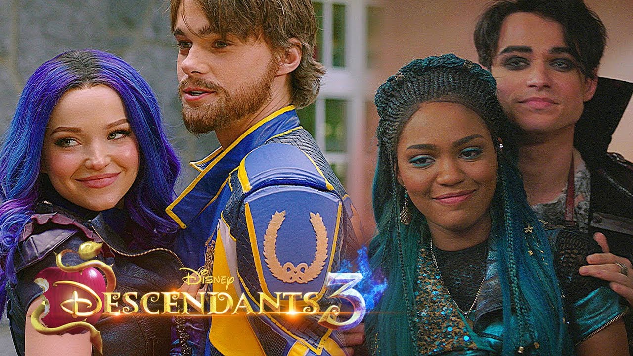 Deleted DESCENDANTS 3 Scenes That Would Have Changed EVERYTHING - YouTube