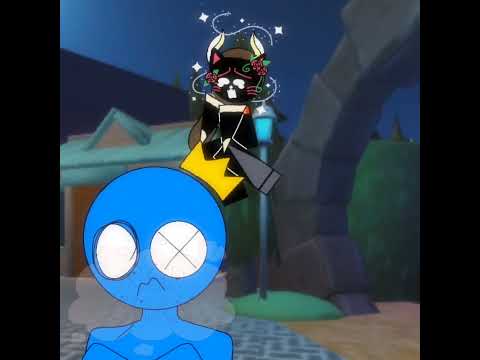 look don't touch/ft:green, blue and me/Rainbow Friends CHAPTER 2 Roblox#shorts#Rainbowfriends#roblox