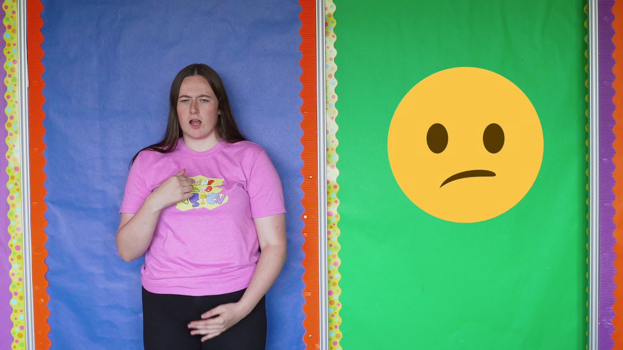 Athy Sing & Sign- How to sign Emotions - YouTube