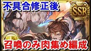 【多様性】 えー、不具合修正後でもトリプルゼロ召喚「のみ」で全属性の肉集め編成を組めてしまった 【ゆっくり解説/グラブル】