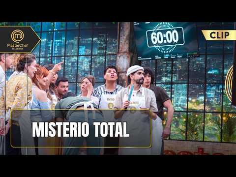 Emiro Navarro ASSUMED he had to REPLICATE a dish | SEASON 08 | MASTERCHEF CELEBRITY COLOMBIA