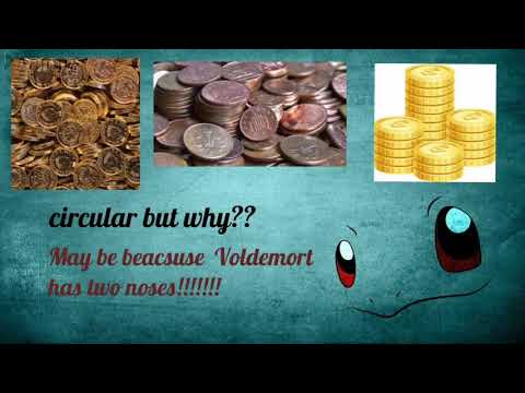 Why coins are circular...