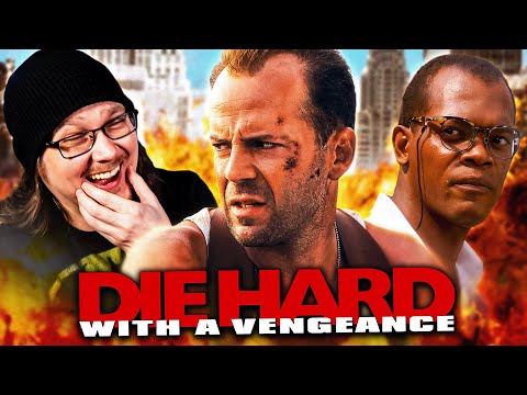 DIE HARD WITH A VENGEANCE MOVIE REACTION | First Time Watching | Review