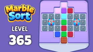 Celebrity Marble Sort level 365 solution Wealth