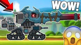 TANK COMBAT - NEW DORA TANK 🆚 TWO BOSSES TANK War Batter GAMEPLAY