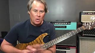 1 Minute Guitar Lesson With Scott Hinson