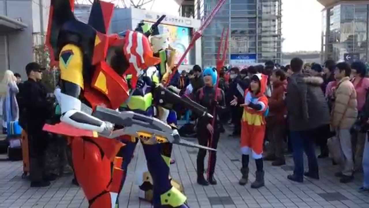 コミケでハプニング コスプレエヴァンゲリオンも思わず突っ込み Youtube コミケでハプニング コスプレエヴァンゲリオンも思わず突っ込み Youtube