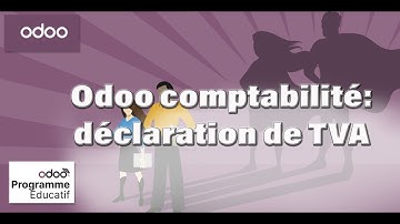 14 Générer la déclaration de TVA dans Odoo