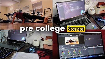 A day in my life (pre college vlog)  | coding, gym, chilling