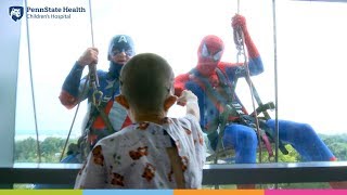 Full Superheroes Visit - 2017 - Penn State Health Children’s Hospital Guide