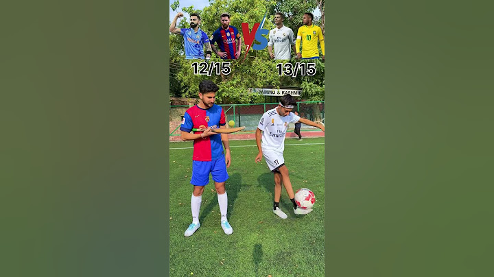 Messi & Kohli 🏏 vs Ronaldo & Neymar ⚽Bat juggle vs ball juggles – who wins?🔥#football #ronaldo