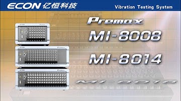 VT-8008 Series MIMO Shaker Controller