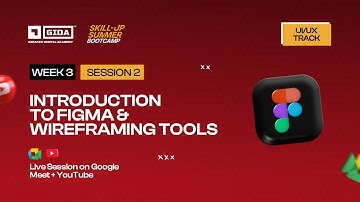 Week 3, Session 2 - Introduction to Figma and Wireframing Tools