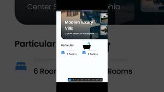 Real Estate App UI Design, Figma UI/UX for 2025 #design #realestate #uidesign #mobileappdesign