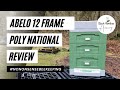 Abelo 12 Frame Poly Hive Review – Is a Polystyrene Beehive Worth It?