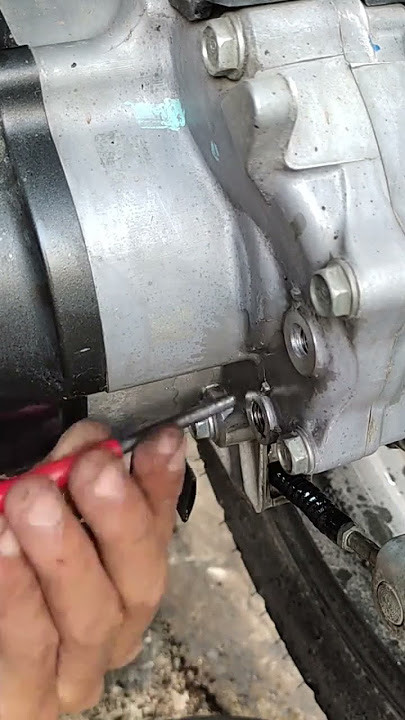 perbaikan dudukan baut oli gardan slek dol