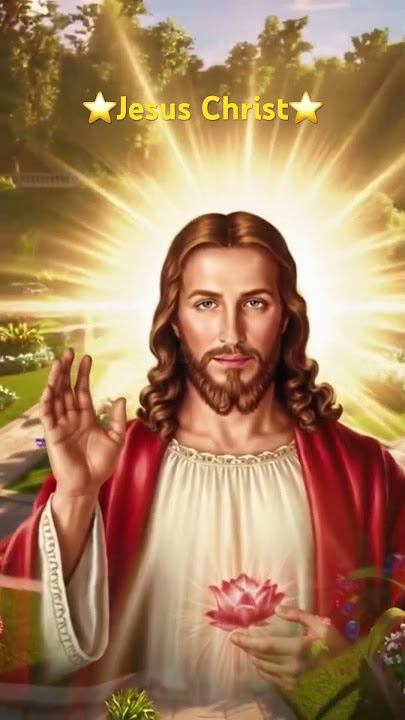 Caught On Camera: Jesus Welcomes #ai #art #love #jesus #shorts #prayer #animation #viral #aiart