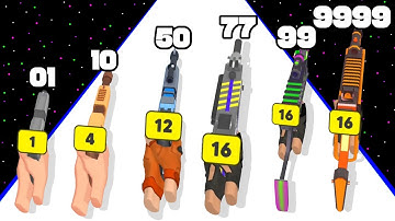 Rapid Reload Run And Shoot Evolution Gun Max Level (2024) New Gameplay