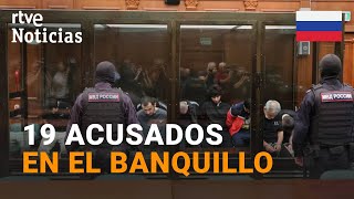 RUSIA: Arranca el JUICIO por el ATENTADO contra el CROCUS CITY HALL en el que murieron 149 personas