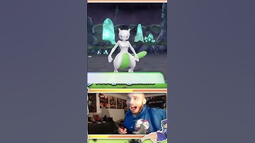 Shiny Mewtwo in Pokemon Let