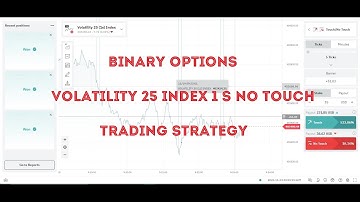 Binary trading deriv options volatility 25 index 1 s notouch strategy