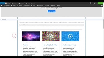 Varbase 8.8.6 Add Homepage Blog view block at the Homepage with Layout Builder